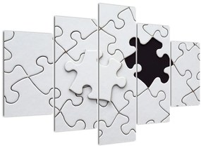 Tablou cu puzzle (150x105 cm)