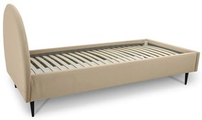 Pat pentru copii bej 90x200 cm Rainbow – Scandic