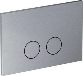 Clapeta de actionare Omnires Steel-R45 finisaj nichel periat