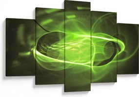 Tabloul modern abstract (150x105 cm)