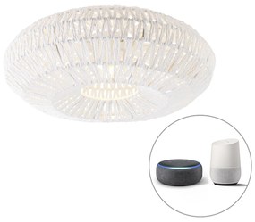 Plafoniera inteligentă retro albă cu Wi-Fi A60 - Lina