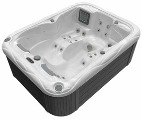 Piscină spa premium Firenze City Life din argint sterling