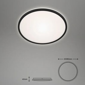 Plafonieră LED RUNA LED/15W/230V Briloner 3046-015