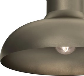 Plafonieră BASCA, 1 x E27, 15 W, 230 V, diametru 40 cm, bronz