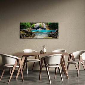 Tablou cu cascade (120x50 cm)