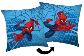 Pernă pentru copii din polar/fleece Spider-man – Jerry Fabrics