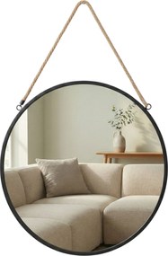 Oglindă rotundă TINDRA, Ø 50 cm