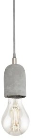 Eglo 95522 - Lustra SILVARES 1xE27/60W/230V
