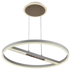 Lustră LED dimabilă aplicată LED/75W/230V 3000-6500K + telecomandă