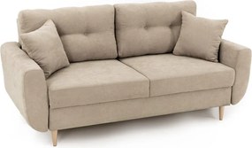 Canapea Fixă 2 locuri HELSINKI, 190x90x81 cm, Bej-Enjoy