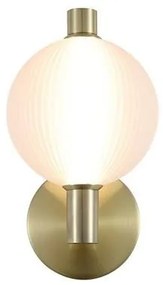 Aplica LED alama lucios sticla acid Luminique