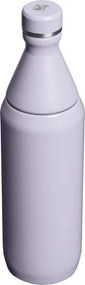 Sticlă termică mov lavandă din oțel inoxidabil 600 ml All Day Slim Bottle Purple Dust – Stanley