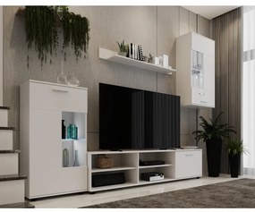 Mobila Living FRONTAL 1 NEW Alb