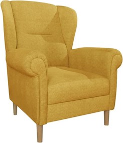 Fotoliu galben wing Swan – Ropez