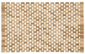 Covoraș din lemn pentru baie Kave Home Azuray, 40 x 60 cm