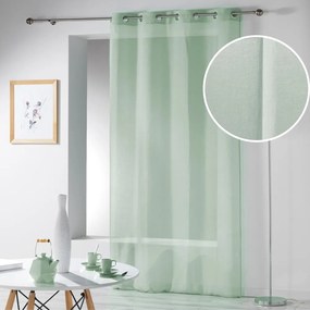 Perdea verde-deschis 140x280 cm Telma – douceur d'intérieur