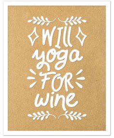 Tablouri YOGA, diverse modele - Decor perete Yoga