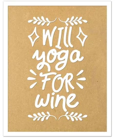 Tablouri YOGA, diverse modele - Decor perete Yoga