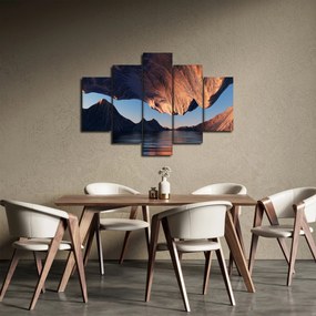 Tablou - Faleze 3D (150x105 cm)