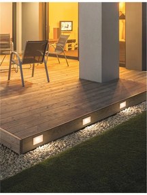 Spot LED ambiental / incastrabil pentru iluminat exterior IP54 COVE I