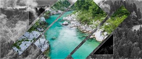 Tablou - Natura sălbatică (120x50 cm)