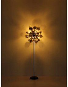 Lampadar Globo 15633SS UDO 6xE14/25W/230V negru/fumuriu