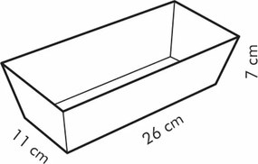 Tavă cozonac Tescoma DELÍCIA, 26 x11 cm, S