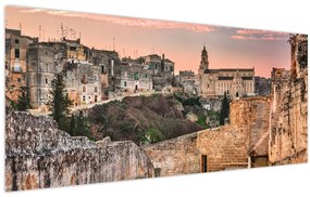 Tablou - Gravina în Puglia, Italia (120x50 cm)