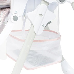 Scaun înalt pentru copii Baby Mix Infant, roz