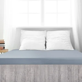 Cearșaf de pat 4Home Premium jersey gri , 180 x200 cm, 180 x 200 cm