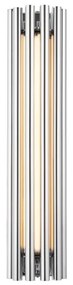 Aplica de perete LED design modern Sonata crom