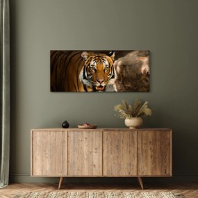 Tablou cu tigrul (120x50 cm)