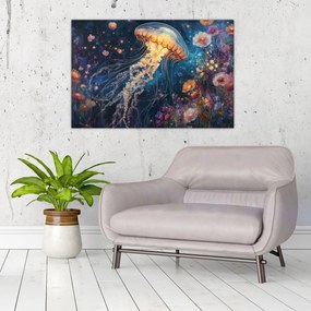 Tablou - Meduză magică (90x60 cm)