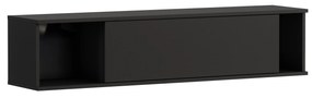 Raft suspendat Quebec POL (Negru mat). 1051866