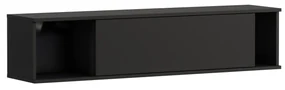 Raft suspendat Quebec POL (Negru mat). 1051866