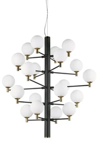 Candelabru design modern COPERNICO SP20 NERO, D-86cm 197333