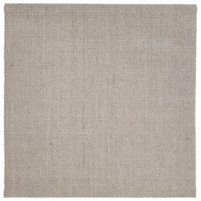 Covor din sisal natural, nisipiu, 100x100 cm Nisip, 100 x 100 cm