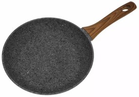 Set vase de gatit Klausberg KB 7242, 12 bucati, Acoperire granit, Inductie,Gri