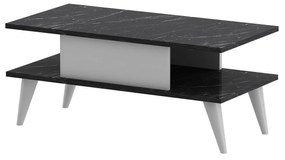 Măsuță de cafea Disevo 1 (negru + alb) . 1093180