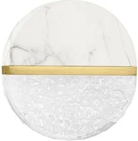 Aplica LED decorativa pentru baie IP44 LED 2700K DORIN alba