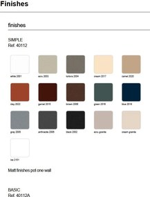 Ghiveci plante design decorativ exterior/interior MACETA PLANTER 120x104cm