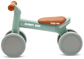 Bicicletă copii Baby Mix Bunny Hop Ultralight , verde