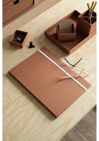 Organizator pentru documente din carton Paulina Restore Paper Laminate A4 – Bigso