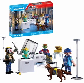 JUCARIE DE ROL FURTUL DE DIAMANTE - PLAYMOBIL ACTION HEROES (PM71876)