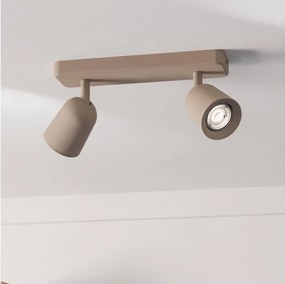 Eglo 902344 - Spot CAMALDOLI 2xGU10/10W/230V bej