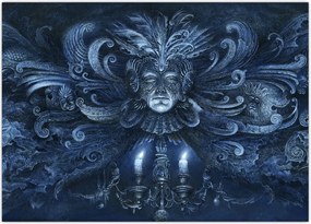 Tablou - Baroc întunecat (70x50 cm)