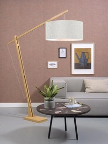 Lampadar eco din bambus Montblanc 6030 natur/ in deschis