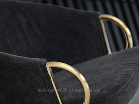 Scaun Carma B (negru + auriu). 1110492