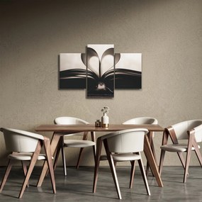 Tablou cu carte (90x60 cm)