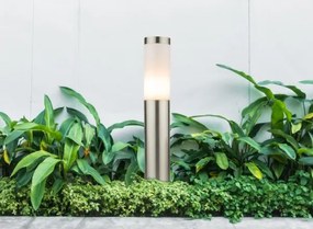 GLOBO 3158 - Stâlp exterior BOSTON 1xE27/23W/230V IP44